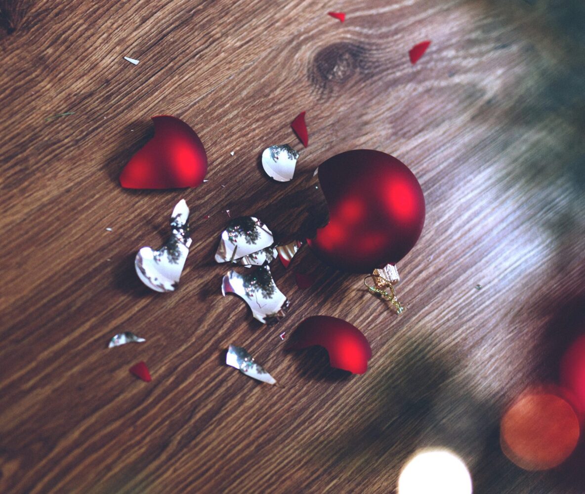 Fragile emotion at Christmas